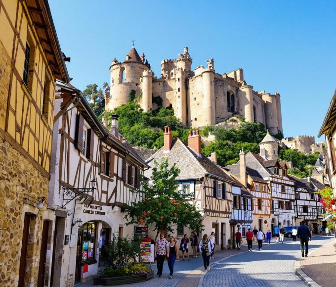 Cette sublime cité médiévale, située à 1h de Toulouse, est un véritable trésor historique à visiter