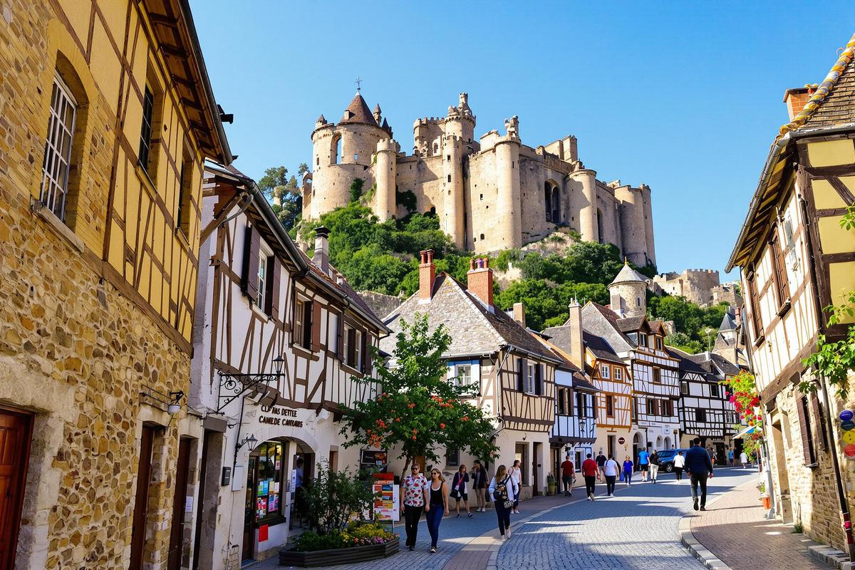 Cette sublime cité médiévale, située à 1h de Toulouse, est un véritable trésor historique à visiter