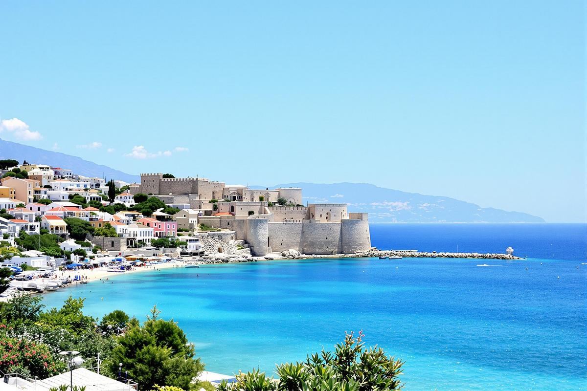 Cette sublime destination grecque, désertée par les touristes, est parfaite pour partir au soleil cet été