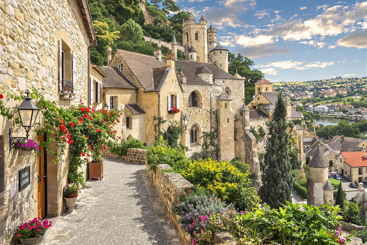 Classé à l’UNESCO, ce village est une destination idéale pour recharger les batteries le temps d'un week-end