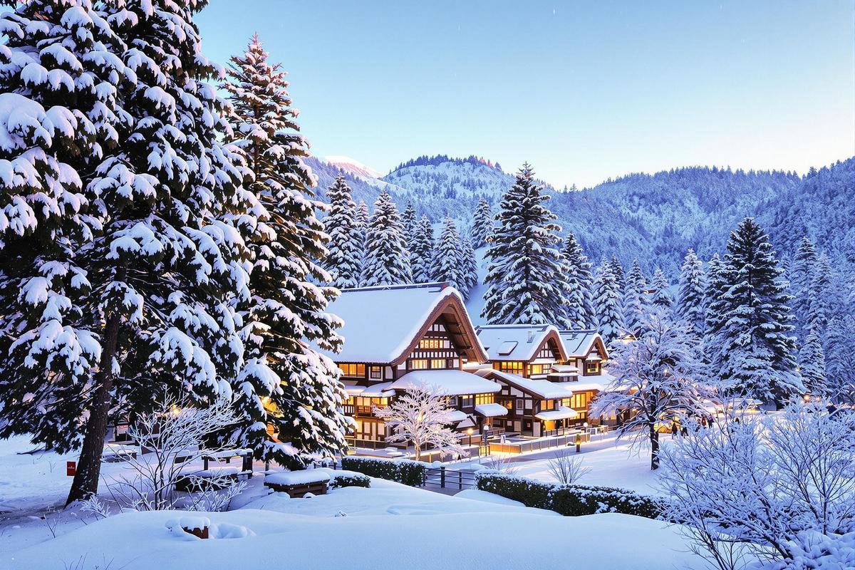 Dans les Alpes japonaises, ce village figé dans le passé vit comme au siècle dernier