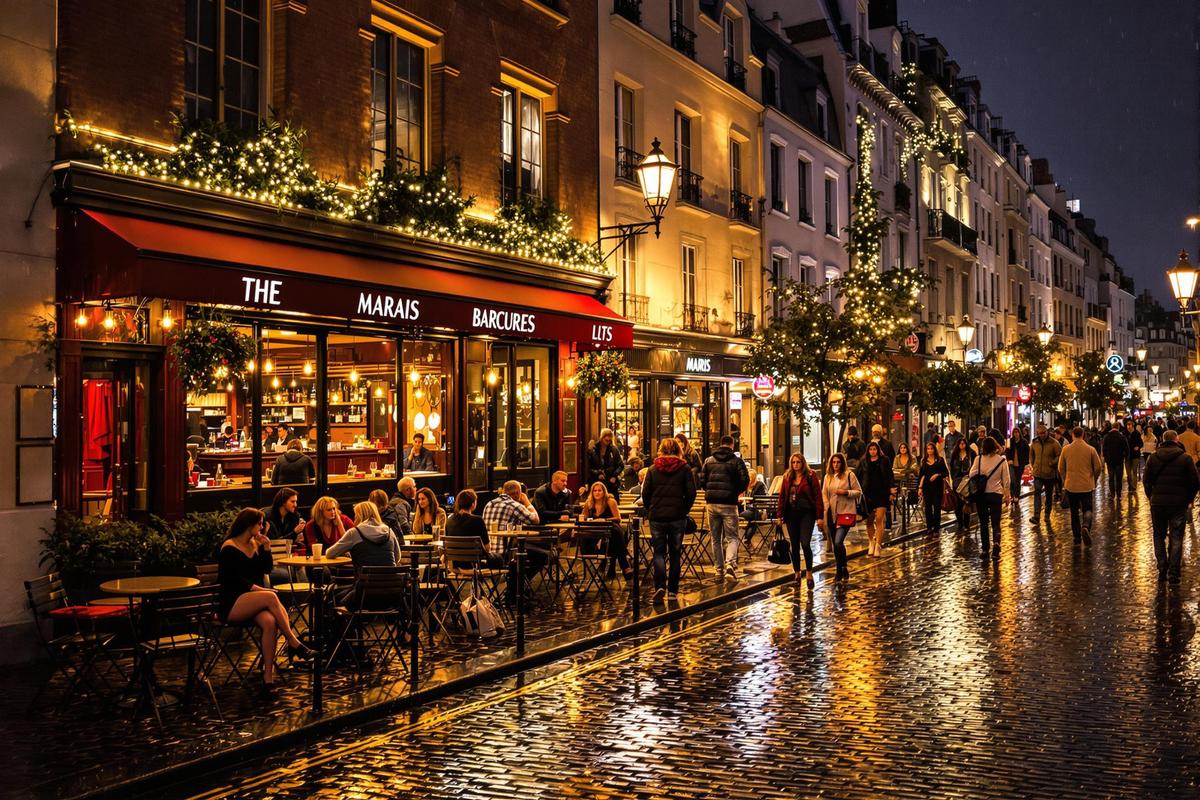 Dans quel quartier sortir la nuit à Paris ? Notre guide