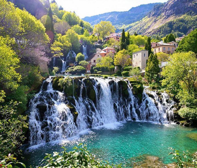 Découvrez cette cascade secrète en Espagne : véritable paradis à portée de main