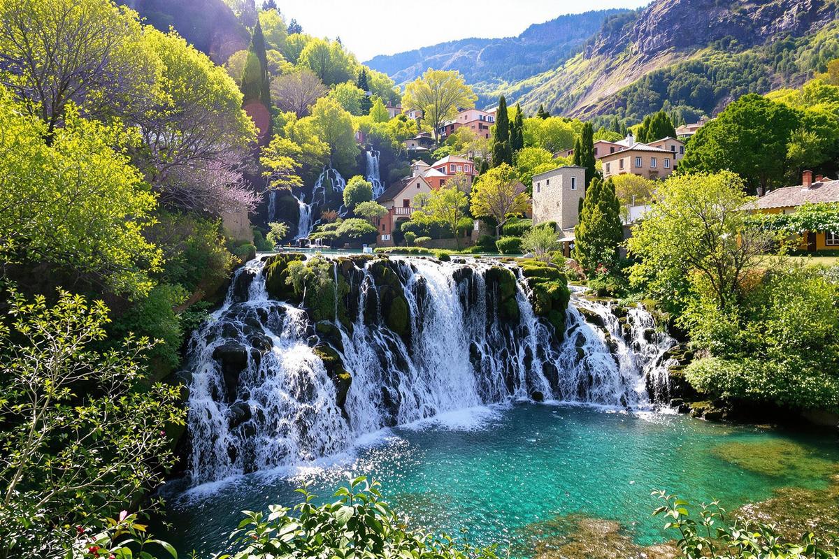 Découvrez cette cascade secrète en Espagne : véritable paradis à portée de main