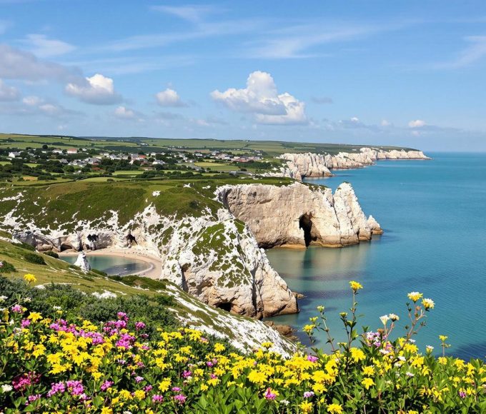 Des paysages exceptionnels sur les Côtes-d'Armor sur cette randonnées de 2 jours entre Manche et Jaudy