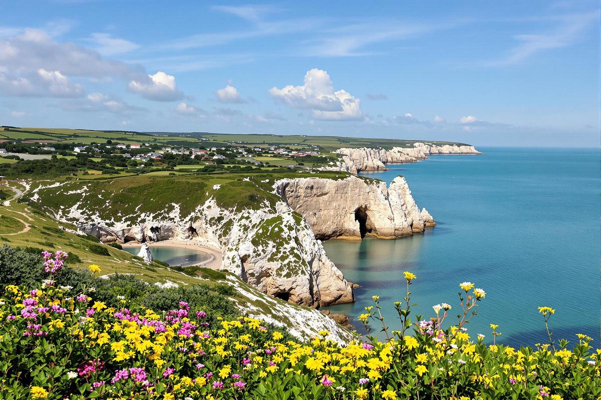 Des paysages exceptionnels sur les Côtes-d'Armor sur cette randonnées de 2 jours entre Manche et Jaudy