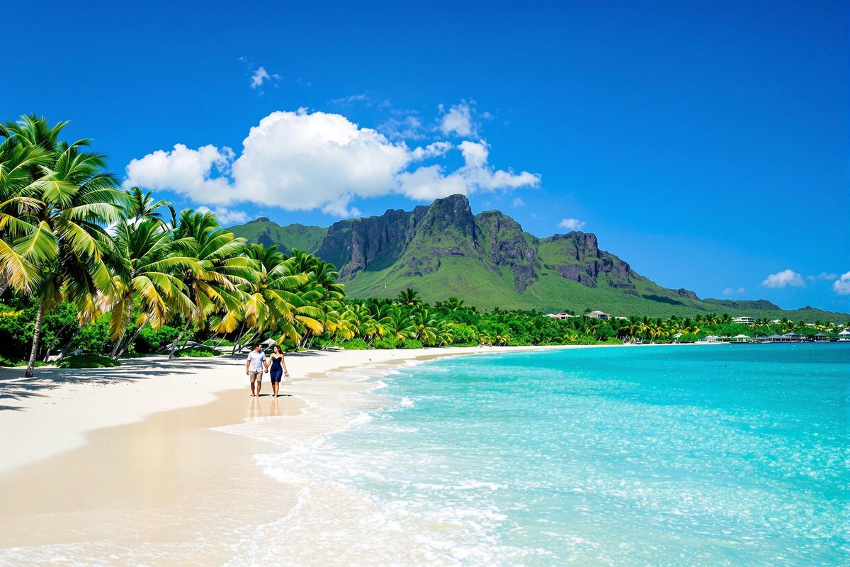 Élue meilleure destination de lune de miel 2025, cette île paradisiaque est à seulement quelques heures d’avion