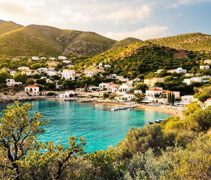 Encore préservée du tourisme de masse, cette île grecque au charme unique est à découvrir au plus vite