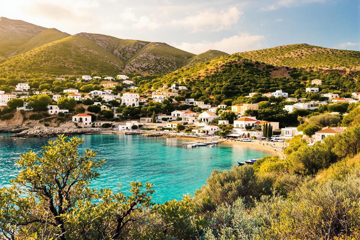 Encore préservée du tourisme de masse, cette île grecque au charme unique est à découvrir au plus vite