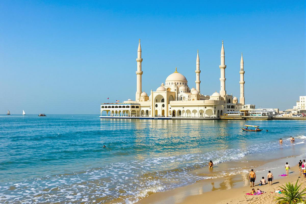 Entre mer, histoire et saveurs orientales, partez pour un séjour dépaysant de 3 jours à Djeddah