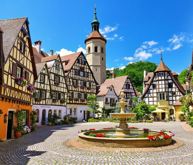 Entre ruelles fleuries et maisons à colombages, ce village alsacien à 1h de Strasbourg est parfait pour une promenade dès l'arrivée du soleil