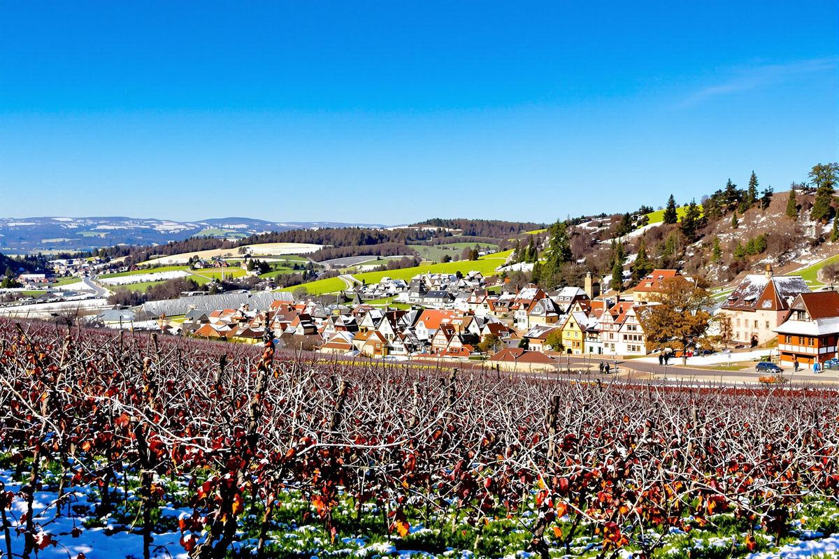 Entre vignes et villages typiques, 170 km sur la route des vins d’Alsace à découvrir même en hiver