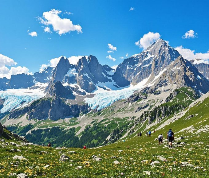 Laissez-vous émerveiller par le massif le plus spectaculaire des Alpes, un paradis absolu pour les randonneurs