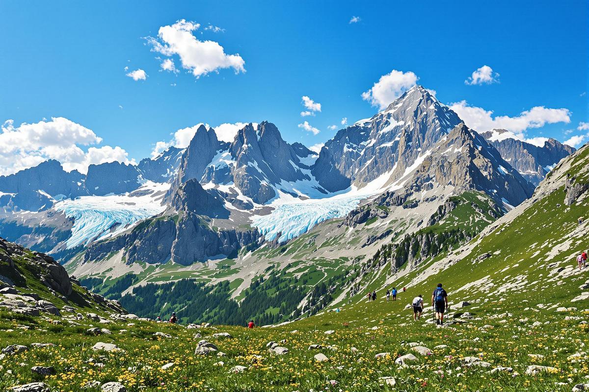 Laissez-vous émerveiller par le massif le plus spectaculaire des Alpes, un paradis absolu pour les randonneurs
