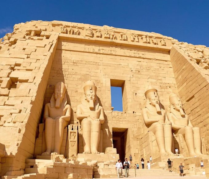 Le miracle d’Abou Simbel : comment ces temples sur le point d’être engloutis ont été déplacés pierre par pierre ?