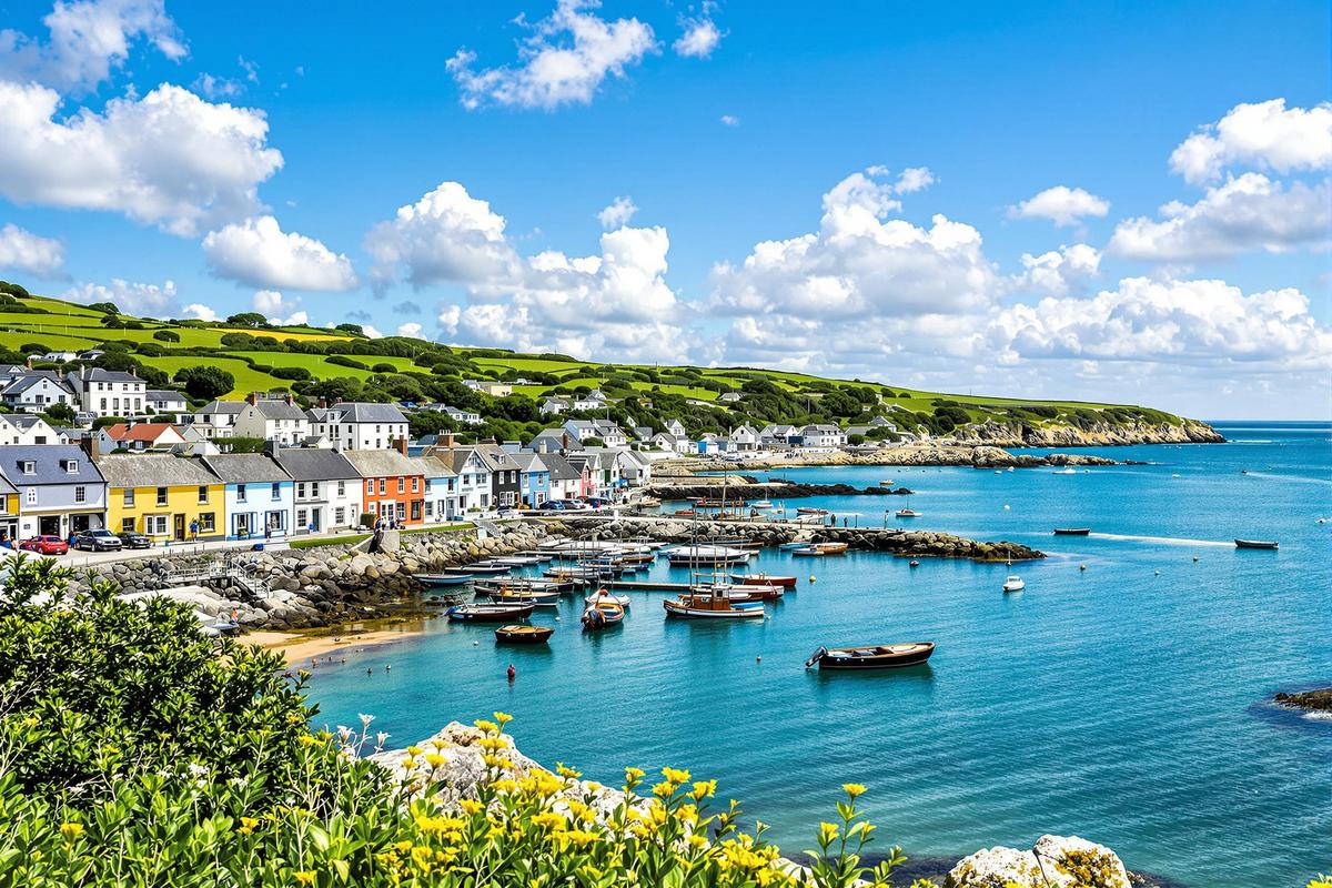 Le « petit Portugal de Bretagne », ce village séduit le touristes par ses paysages grandioses