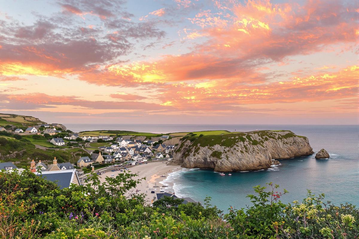 Le top 4 des villages bretons offrant les points de vue les plus spectaculaires