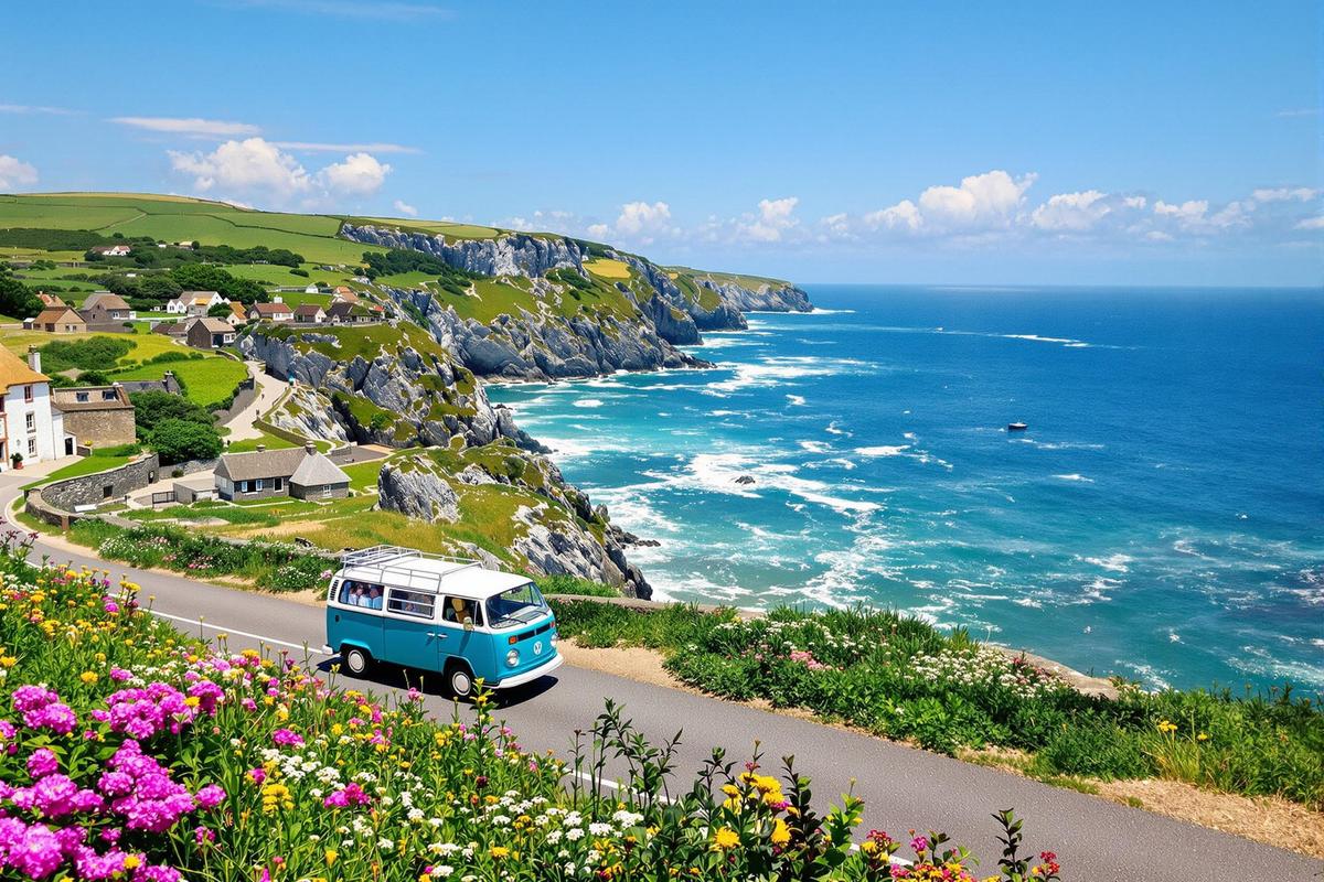 Les 7 circuits incontournables pour un road trip en van au printemps 2025