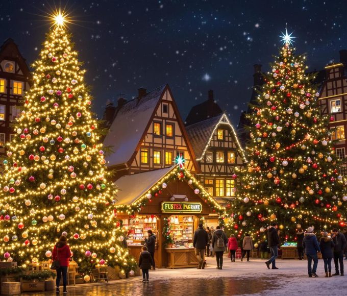 Les plus beaux endroits pour passer un Noel inoubliable