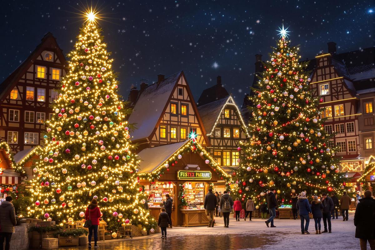 Les plus beaux endroits pour passer un Noel inoubliable