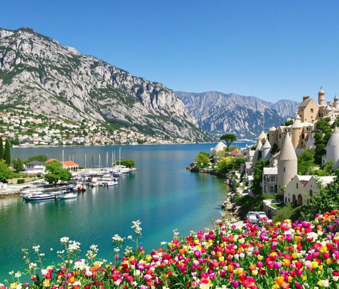 Les plus beaux villages européens à visiter au printemps : notre top 3