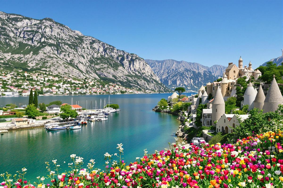 Les plus beaux villages européens à visiter au printemps : notre top 3