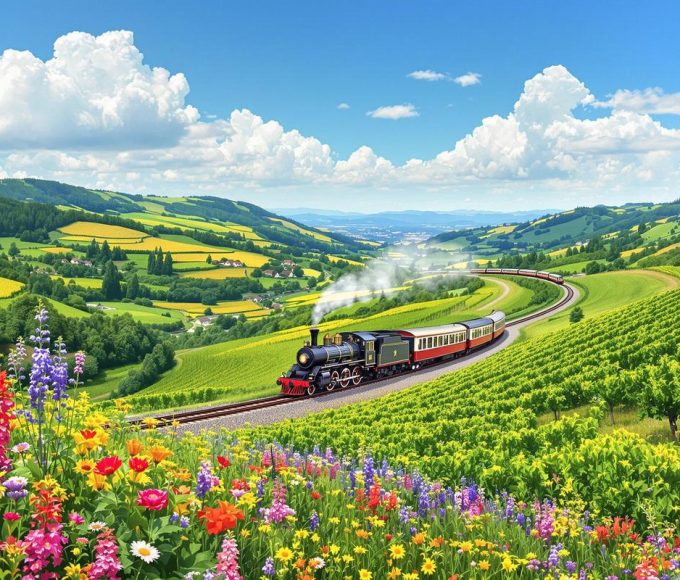 Les plus beaux voyages en train en Europe