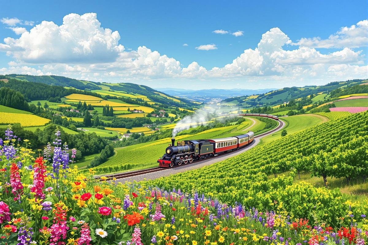 Les plus beaux voyages en train en Europe