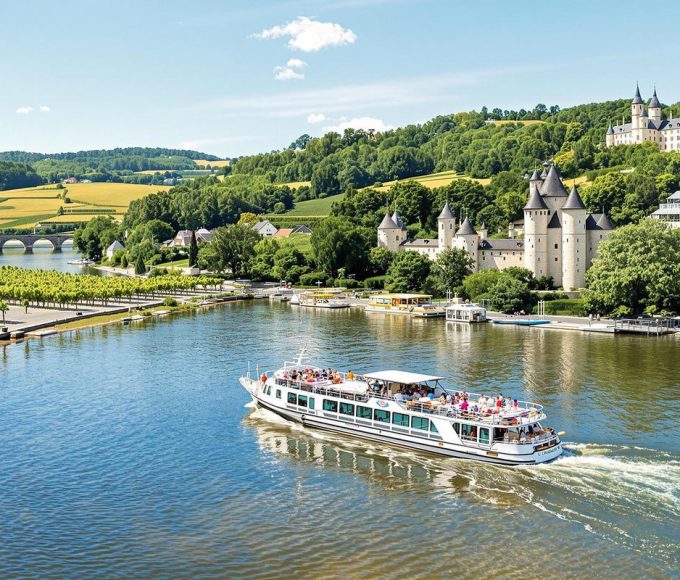 Les plus belles croisières fluviales en france : Notre top 5