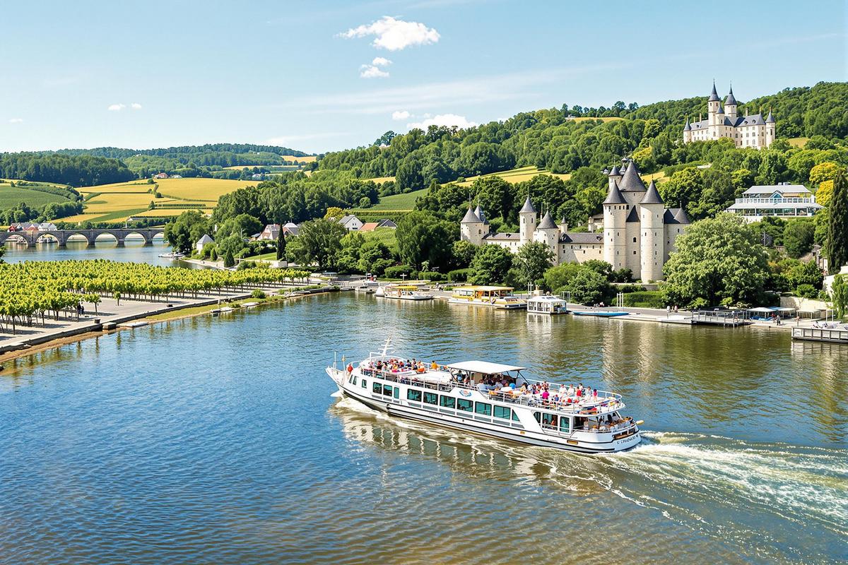 Les plus belles croisières fluviales en france : Notre top 5