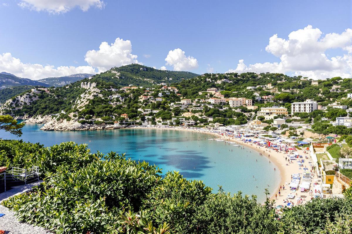 Loin de Nice et Cannes, cette station balnéaire de la Côte d'Azur est une pépite pour vos vacances