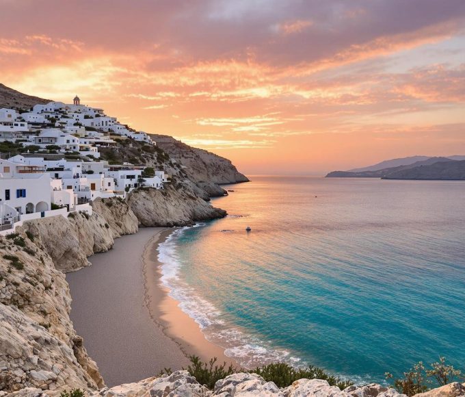 Loin de l’agitation, cette perle des Cyclades offre le charme de Santorin sans les touristes