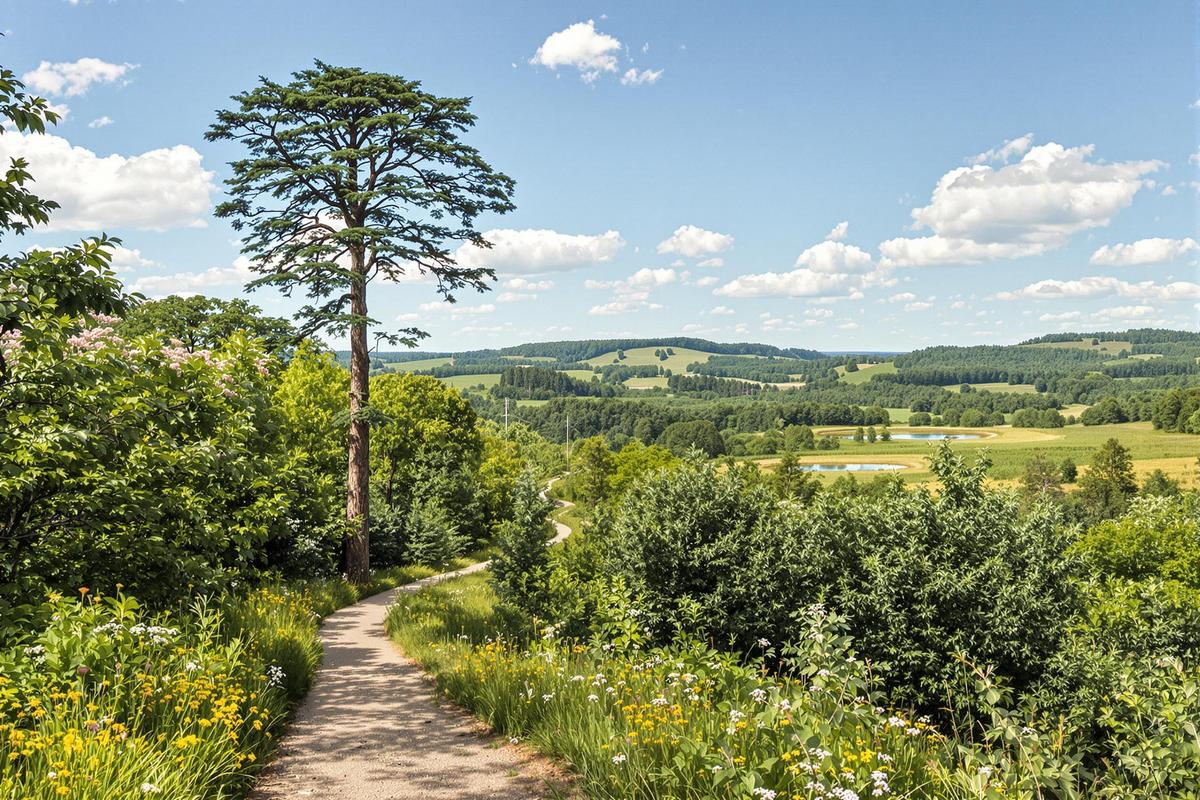Marchez sur les traces des légendes de Sologne à travers ce sentier enchanteur de 13,7 km