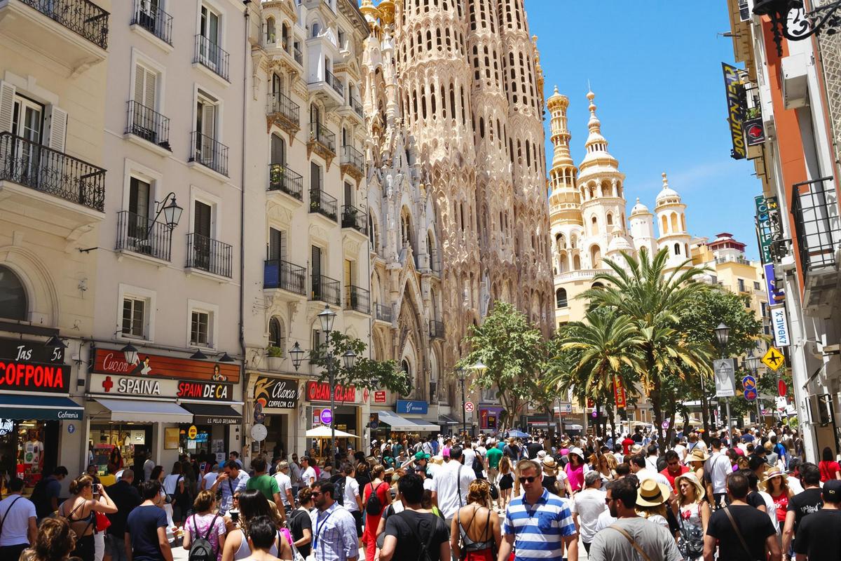 Mauvaise nouvelle pour les touristes : l’Espagne durcit ses conditions de voyage en 2025