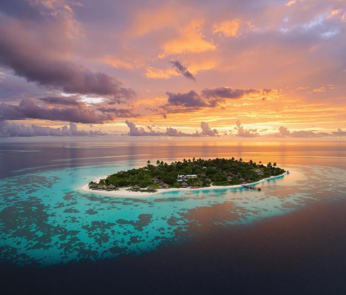 Menacée par la montée des eaux, cette île emblématique va bientôt disparaître