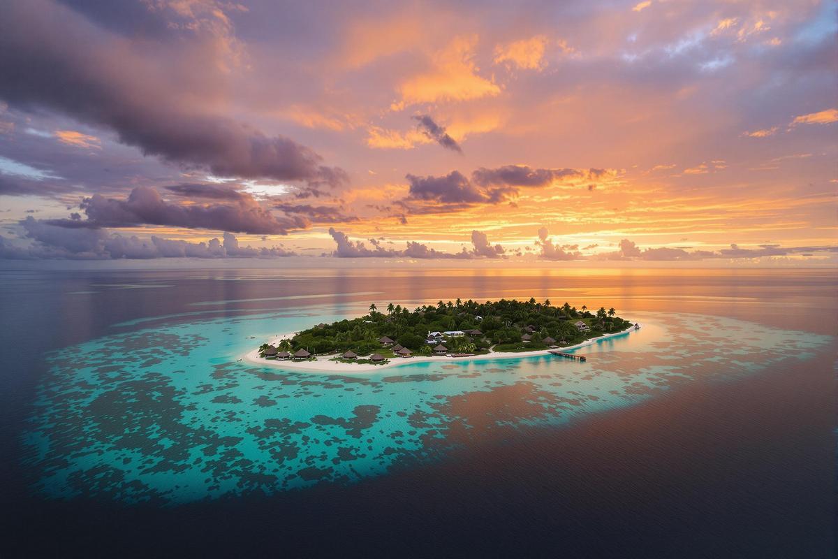 Menacée par la montée des eaux, cette île emblématique va bientôt disparaître