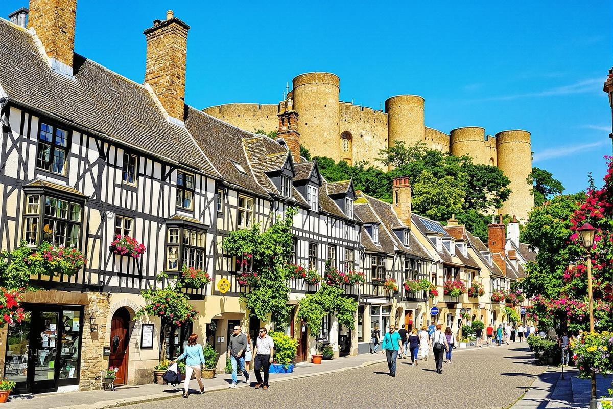 Moins connu que Saint-Malo, ce village breton possède pourtant un charme médiéval unique