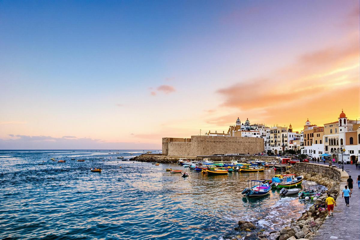 Moins connue qu’Agadir ou Marrakech, cette ville plus authentique est surnommée la 'Saint-Malo' marocaine