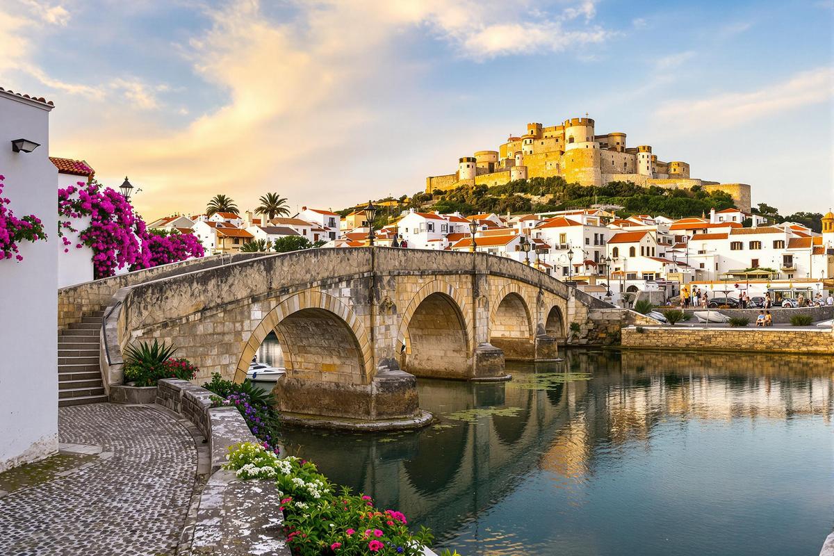 Moins connue que Faro, cette station balnéaire du sud du Portugal est LE joyau de l'Algarve