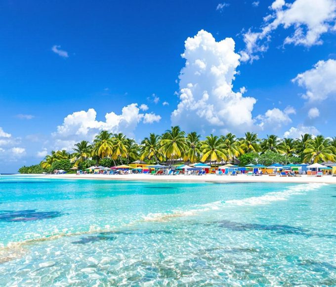 Ou partir au soleil en mai pour se baigner ? Les destinations les plus incroyables