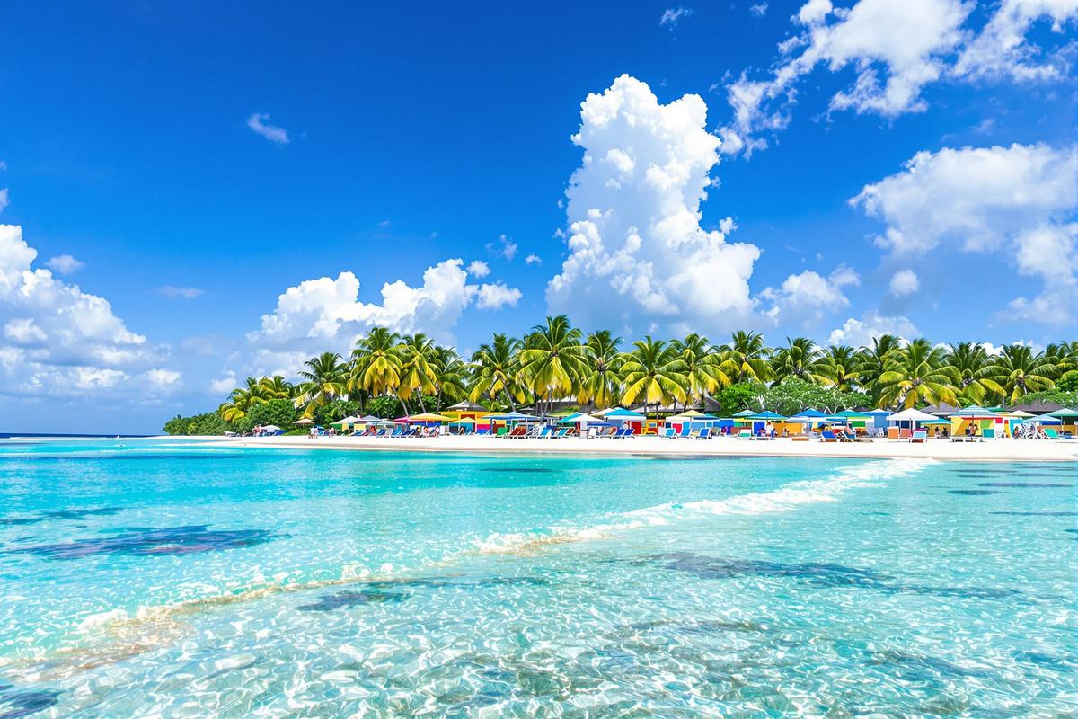Ou partir au soleil en mai pour se baigner ? Les destinations les plus incroyables