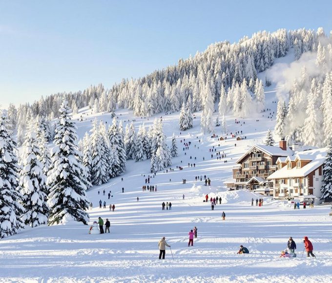 Où se trouve la station de ski la plus proche de Paris ?