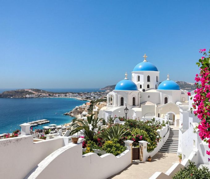 Oubliez Santorin, cette destination espagnole est plus abordable et moins prisée