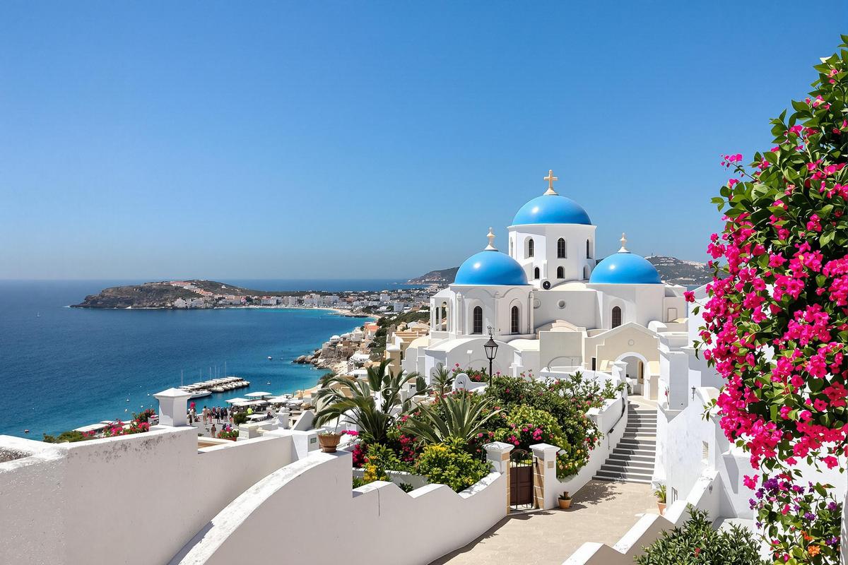 Oubliez Santorin, cette destination espagnole est plus abordable et moins prisée