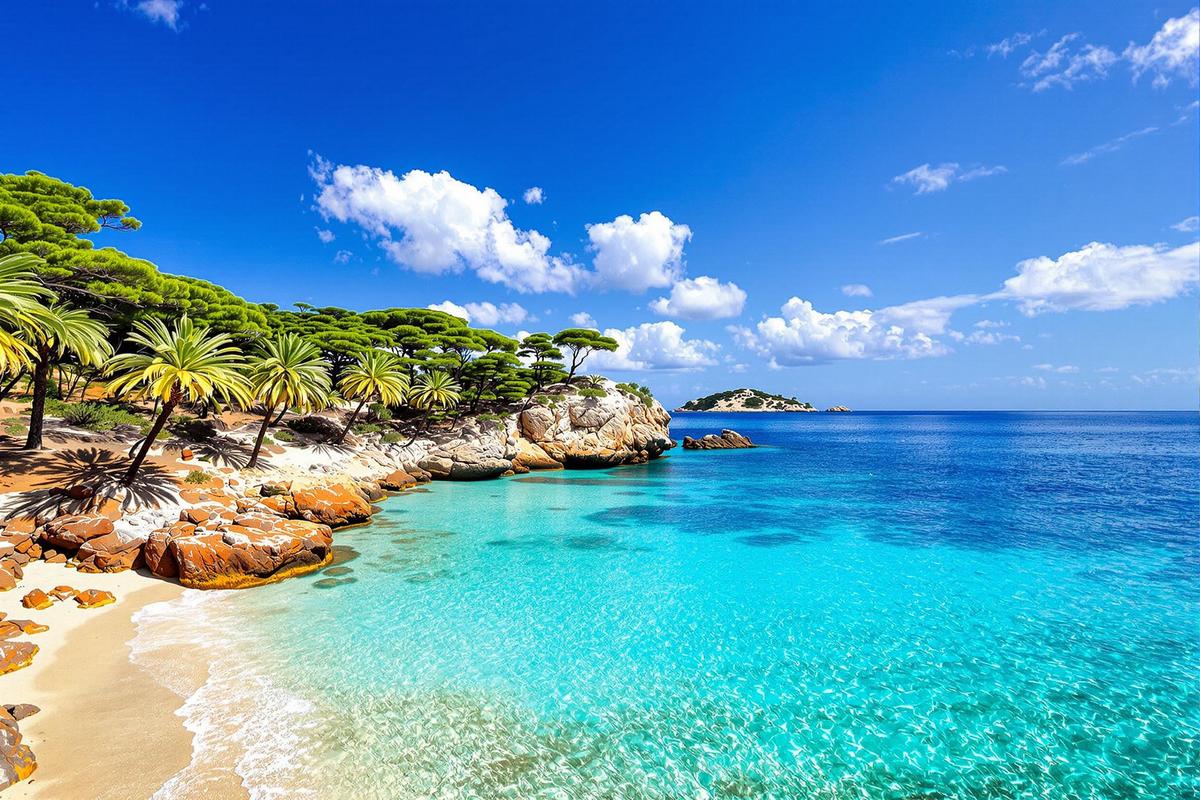 Parmi les 25 plus belles plages du monde, une perle française s’est distinguée