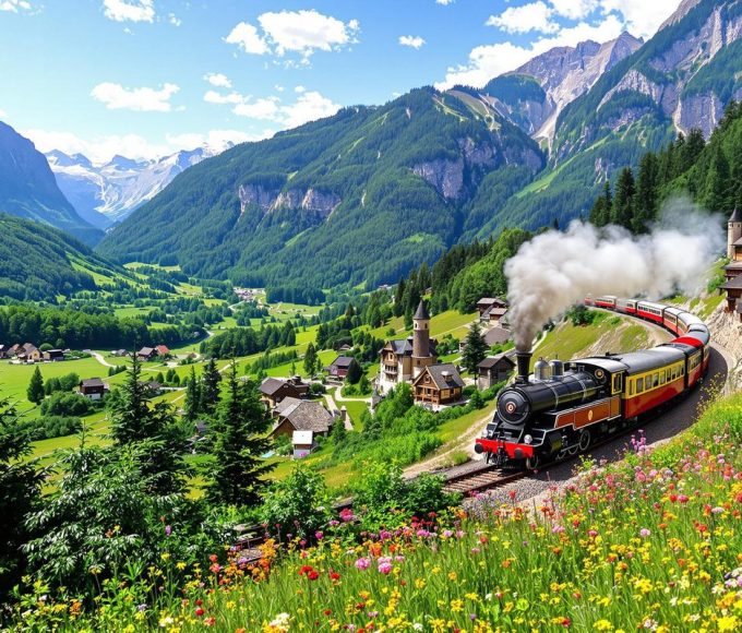 Partez de Nice et embarquez pour l’un des plus beaux voyages en train de France