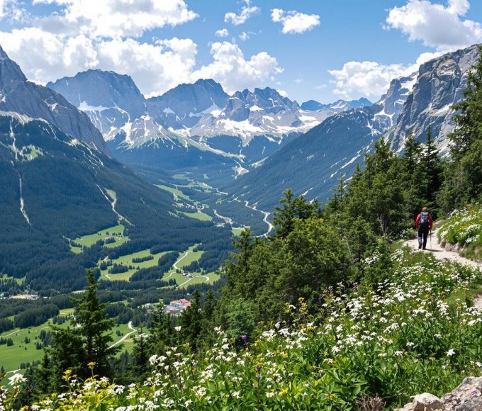 Peu connaissent cette randonnée vertigineuse à travers les Alpes les plus secrètes d’Europe (et c’est ce qui la rend inoubliable)