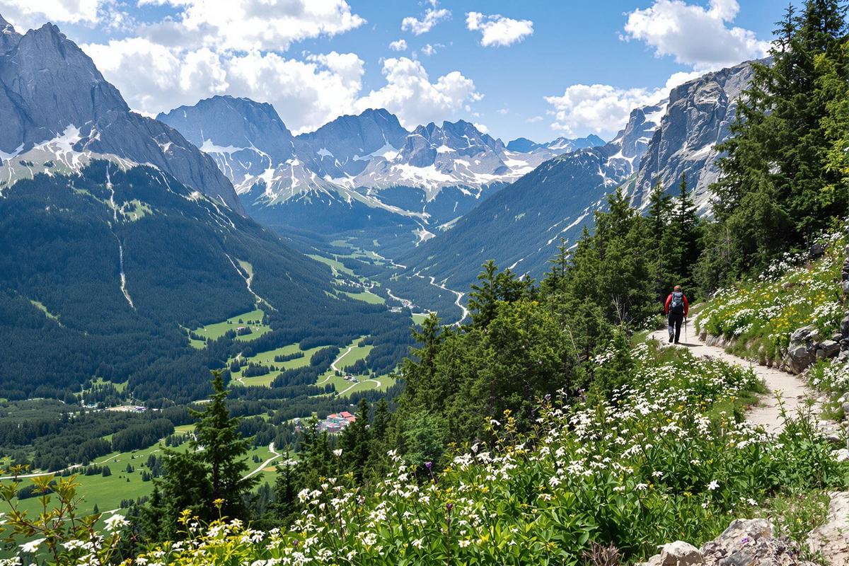 Peu connaissent cette randonnée vertigineuse à travers les Alpes les plus secrètes d’Europe (et c’est ce qui la rend inoubliable)