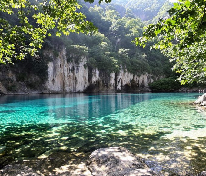 Piscine naturelle de la vallée du fango : un joyau en Corse