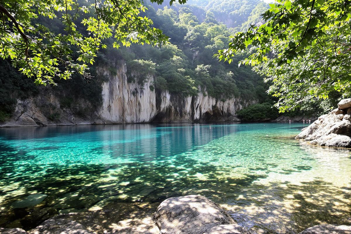 Piscine naturelle de la vallée du fango : un joyau en Corse